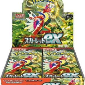 Scarlet ex Japanese Booster Box