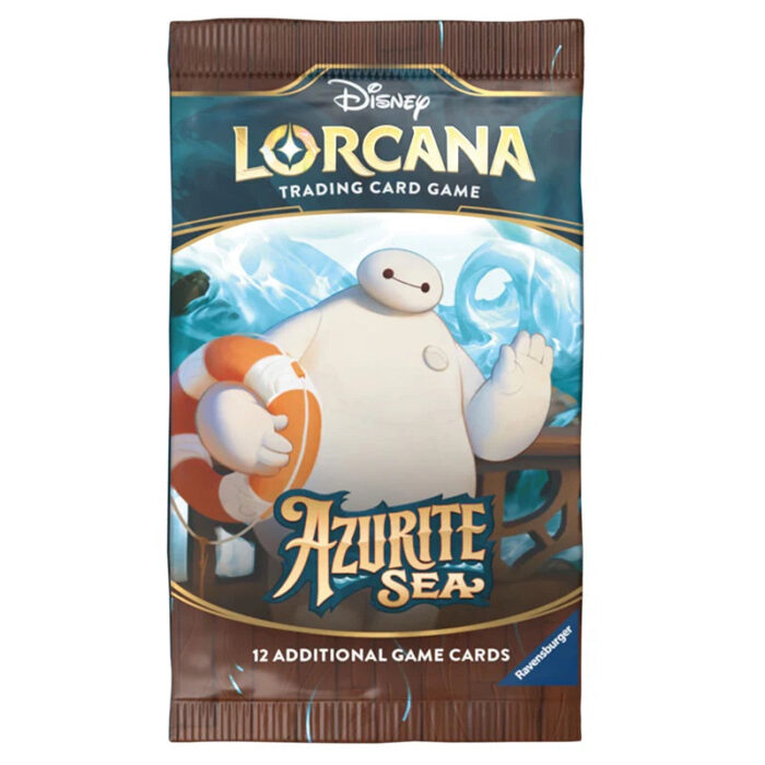 Disney Lorcana - Azurite Sea - Booster Box (24 Packs)