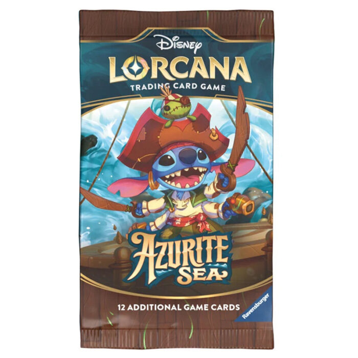 Disney Lorcana - Azurite Sea - Booster Box (24 Packs)