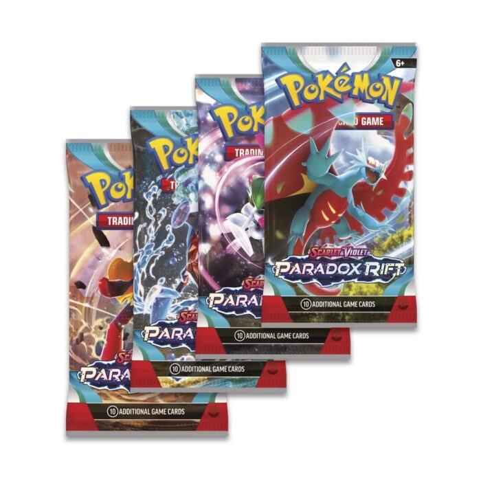Pokémon TCG: Scarlet & Violet-Paradox Rift Booster Display Box (36 Packs) - Image 2