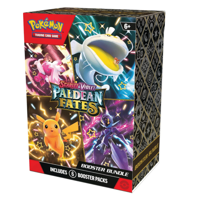 POKEMON TCG: Scarlet and Violet: PALDEAN Fates: Booster Bundle - Image 3