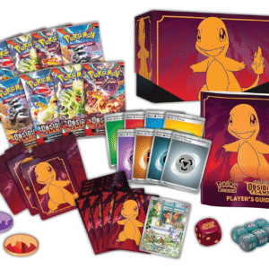 Pokemon Scarlet & Violet 3 Obsidian Flames Elite Trainer Box