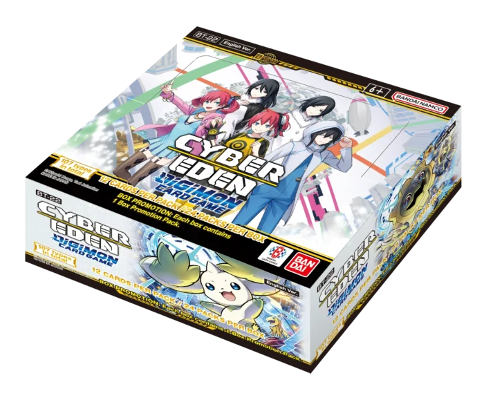 Digimon Card Game BT22 Cyber Eden
