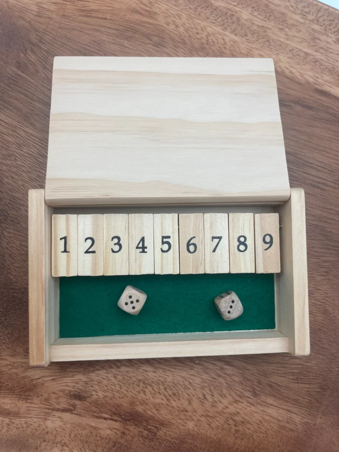 Personalized Shut The Box Game - Engraved Shut The Box - Personalized Toy/Game - Image 4