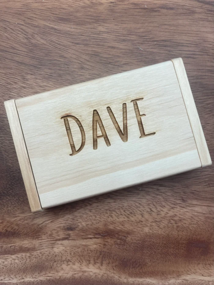 Personalized Shut The Box Game - Engraved Shut The Box - Personalized Toy/Game - Image 3