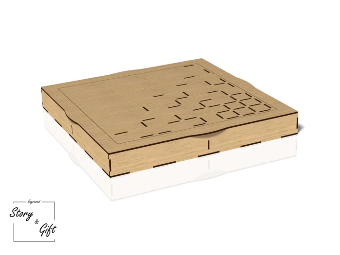 Board game - Wood game - Quoridor - Laser cut file - DXF, SVG, CDR - 3mm and 4mm - Image 4