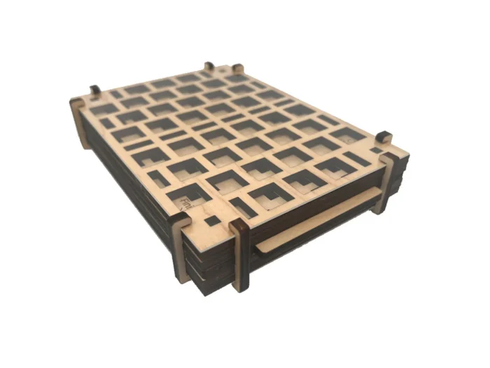 34 Step Icarus Hidden Compartment Maze Puzzle Box - Image 4