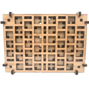 34 Step Icarus Hidden Compartment Maze Puzzle Box