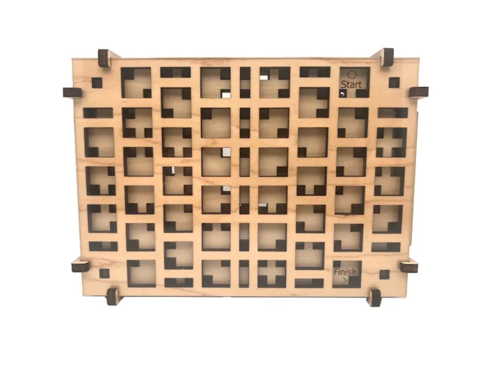 34 Step Icarus Hidden Compartment Maze Puzzle Box