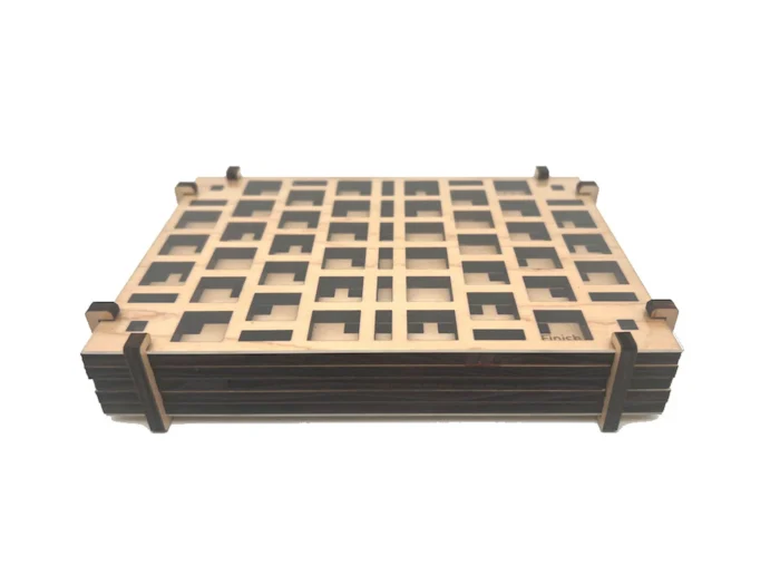 34 Step Icarus Hidden Compartment Maze Puzzle Box - Image 3