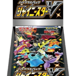 High Class Shiny Star V Japanese Booster Box