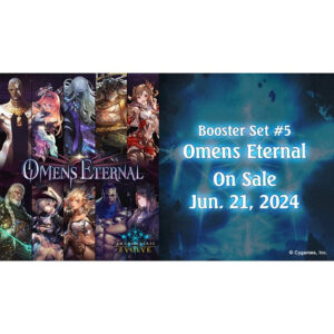 Shadowverse: Evolve Booster Box BP05 - Omens Eternal
